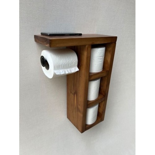 doğal aşhap  tuvalet kağıtlık ve stand